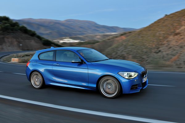 BMW M135i (2012)
