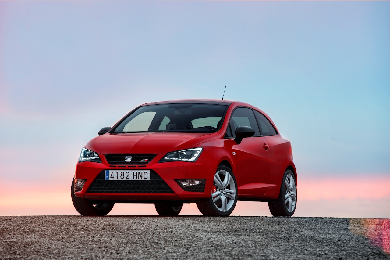 SEAT Ibiza Cupra (2012)