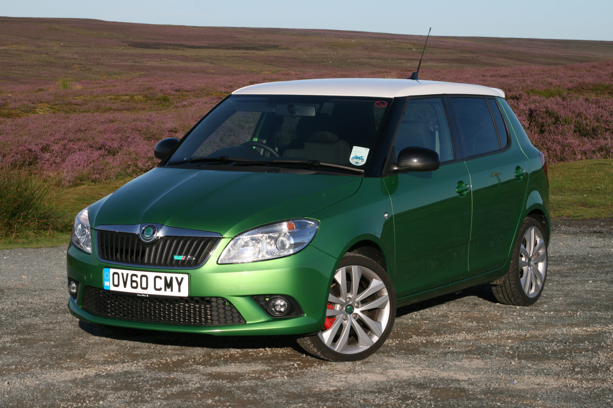 Skoda Fabia vRS (5J)