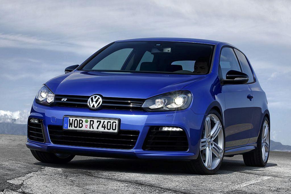 Volkswagen Golf R DSG (2009)