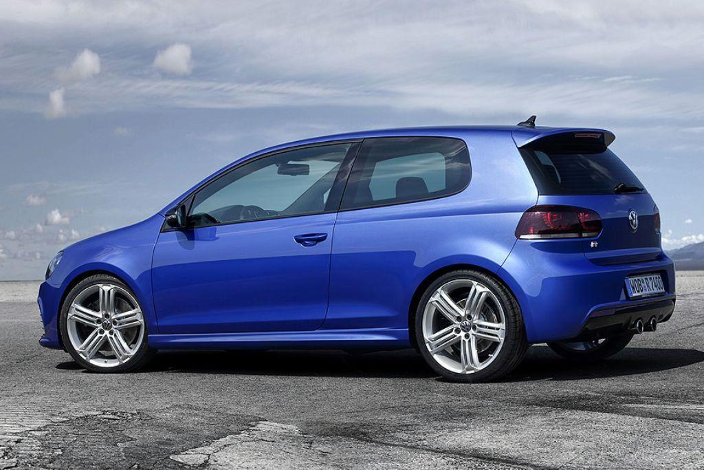 Volkswagen Golf R Manual (2009)