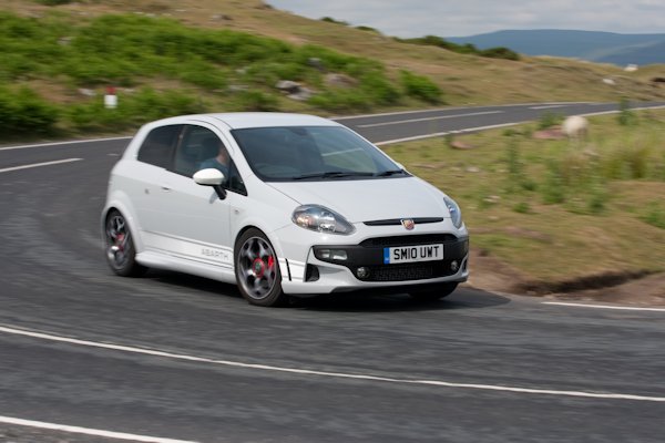 Abarth Punto Evo (2010)