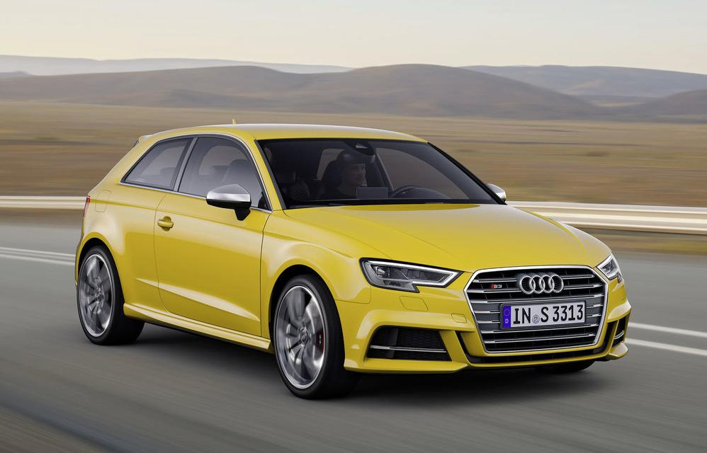 Audi S3 Manual (8V)