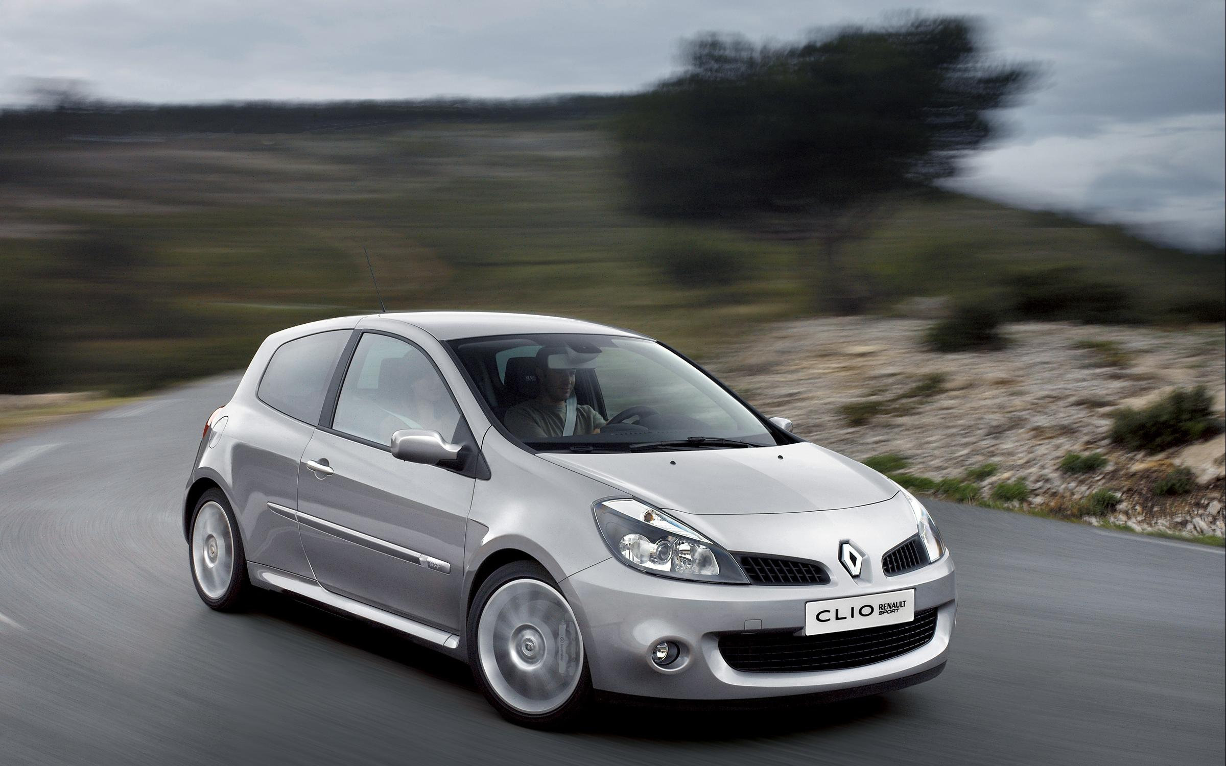 Renault Clio Renaultsport 197 (2006)