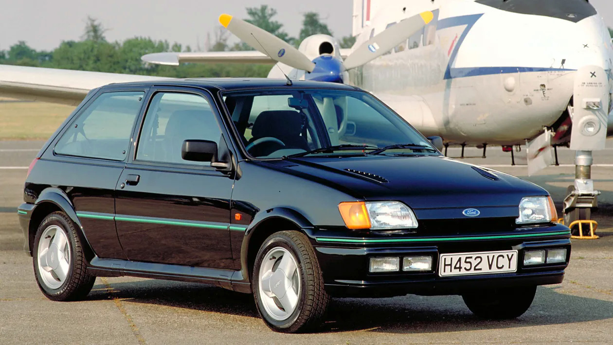 Ford Fiesta RS Turbo (1990)