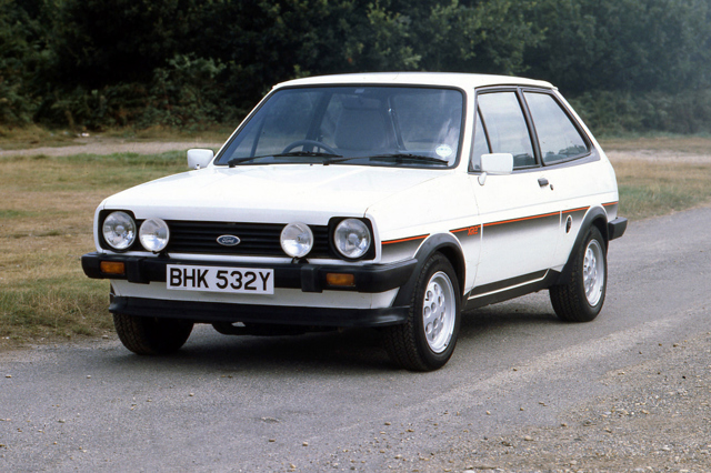 Ford Fiesta XR2 (1981)