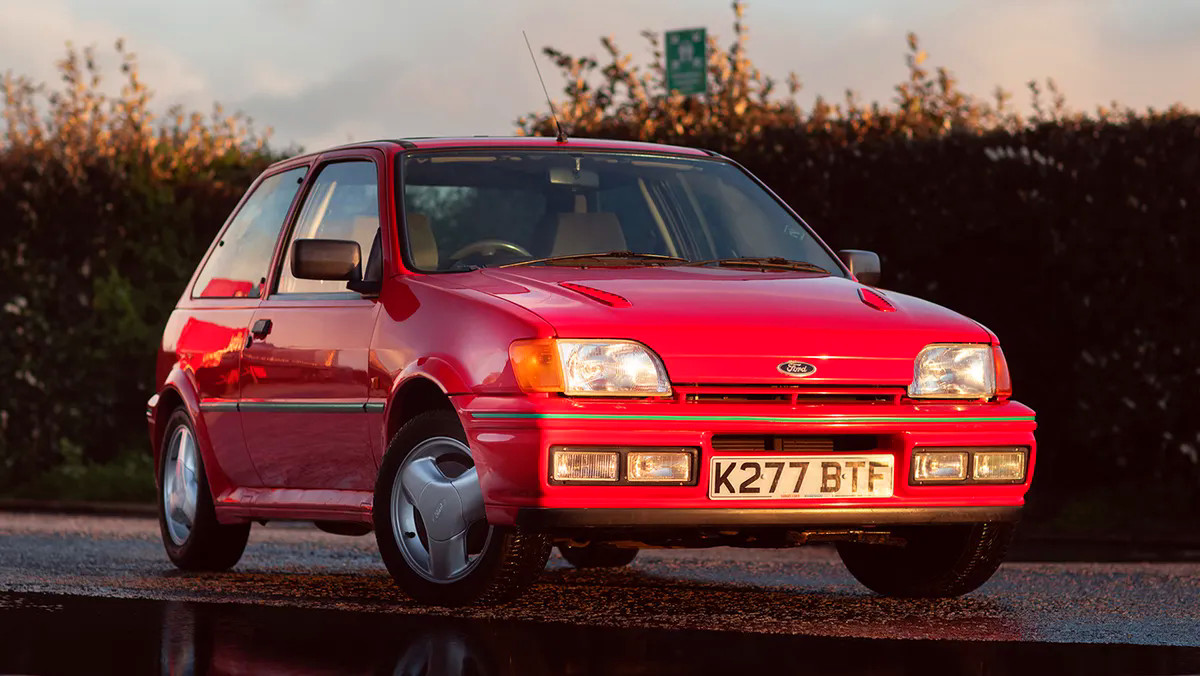 Ford Fiesta XR2i 16V (1992)