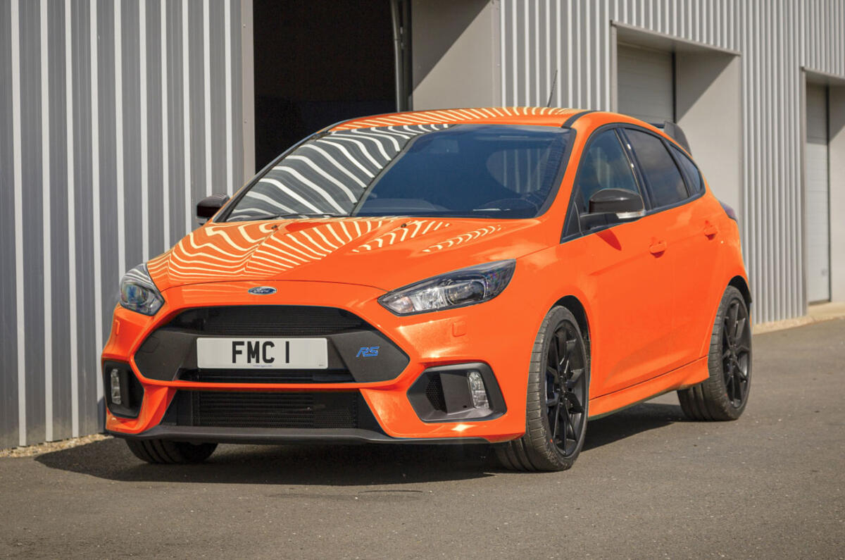 Ford Focus RS Heritage Edition (2018)