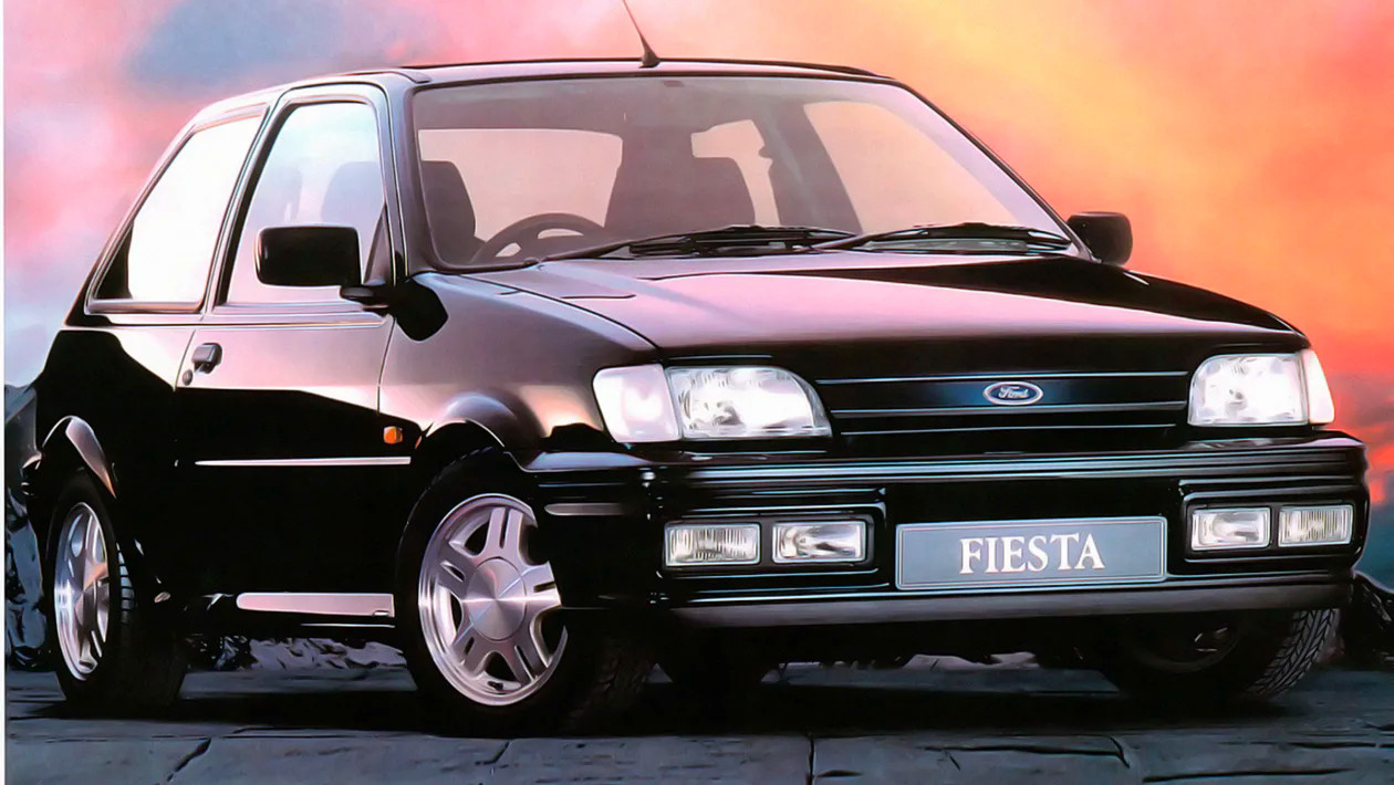 Ford Fiesta RS1800 (1992)