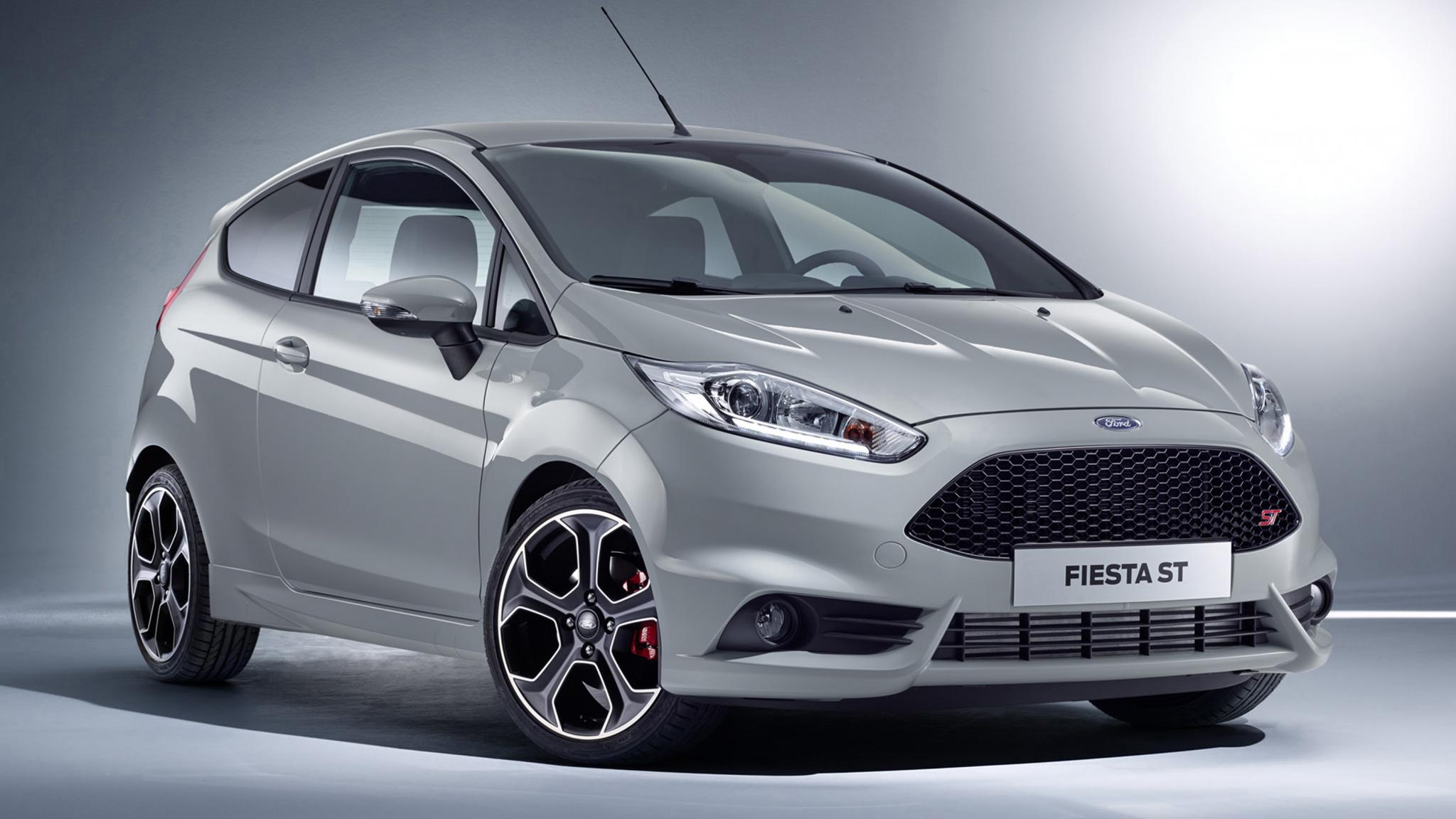 Ford Fiesta ST200 (2016)