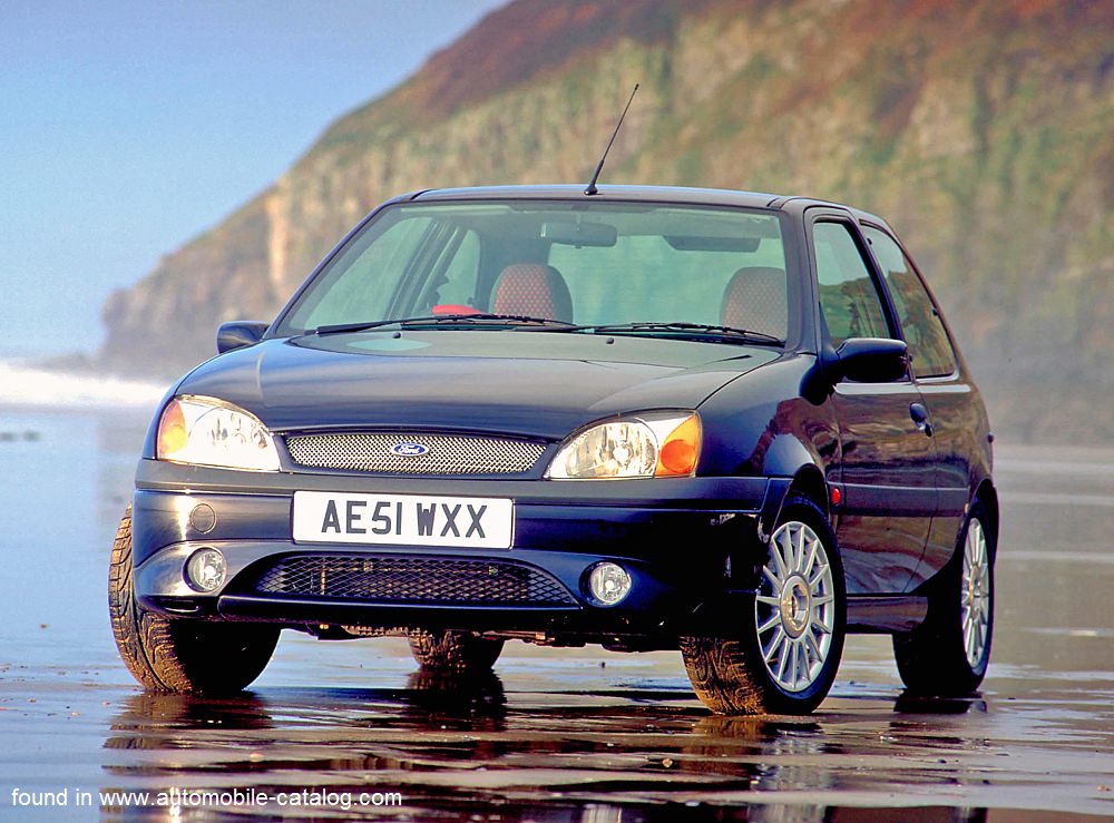 Ford Fiesta Zetec S (2000)