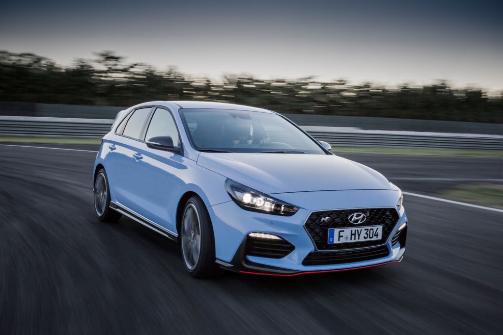 Hyundai i30 N Performance Manual (PD)
