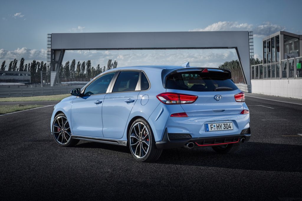 Hyundai i30 N Performance DCT (PD)