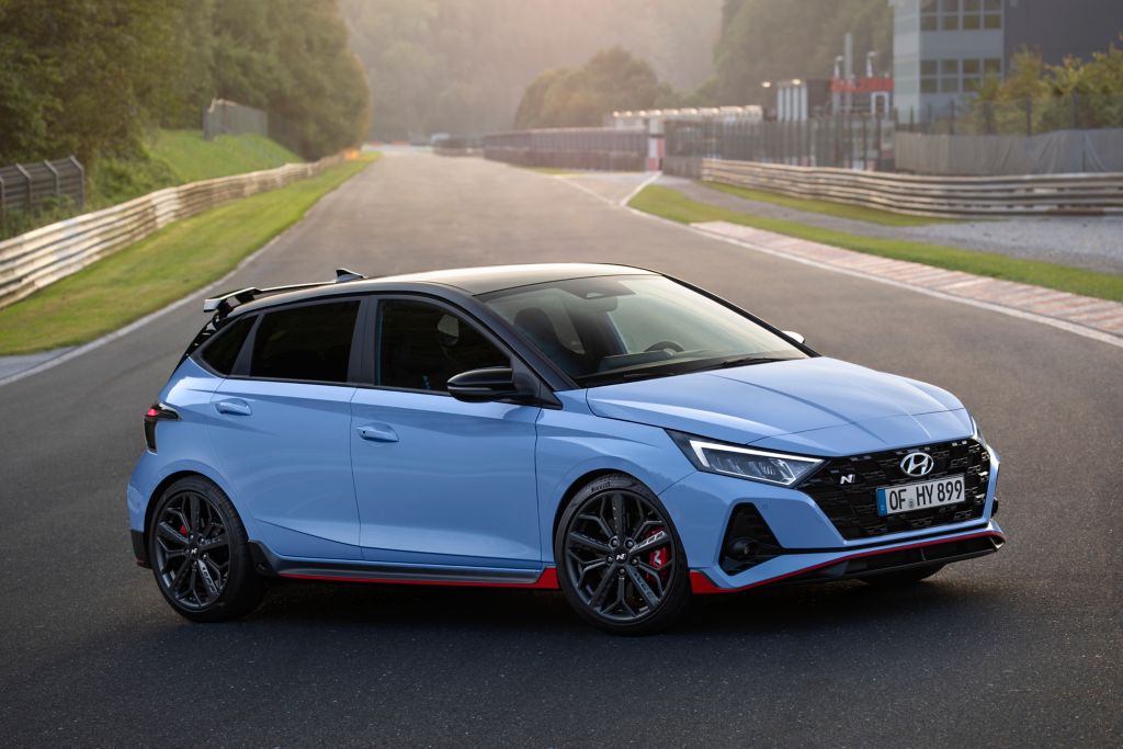 Hyundai i20 N (BC3)