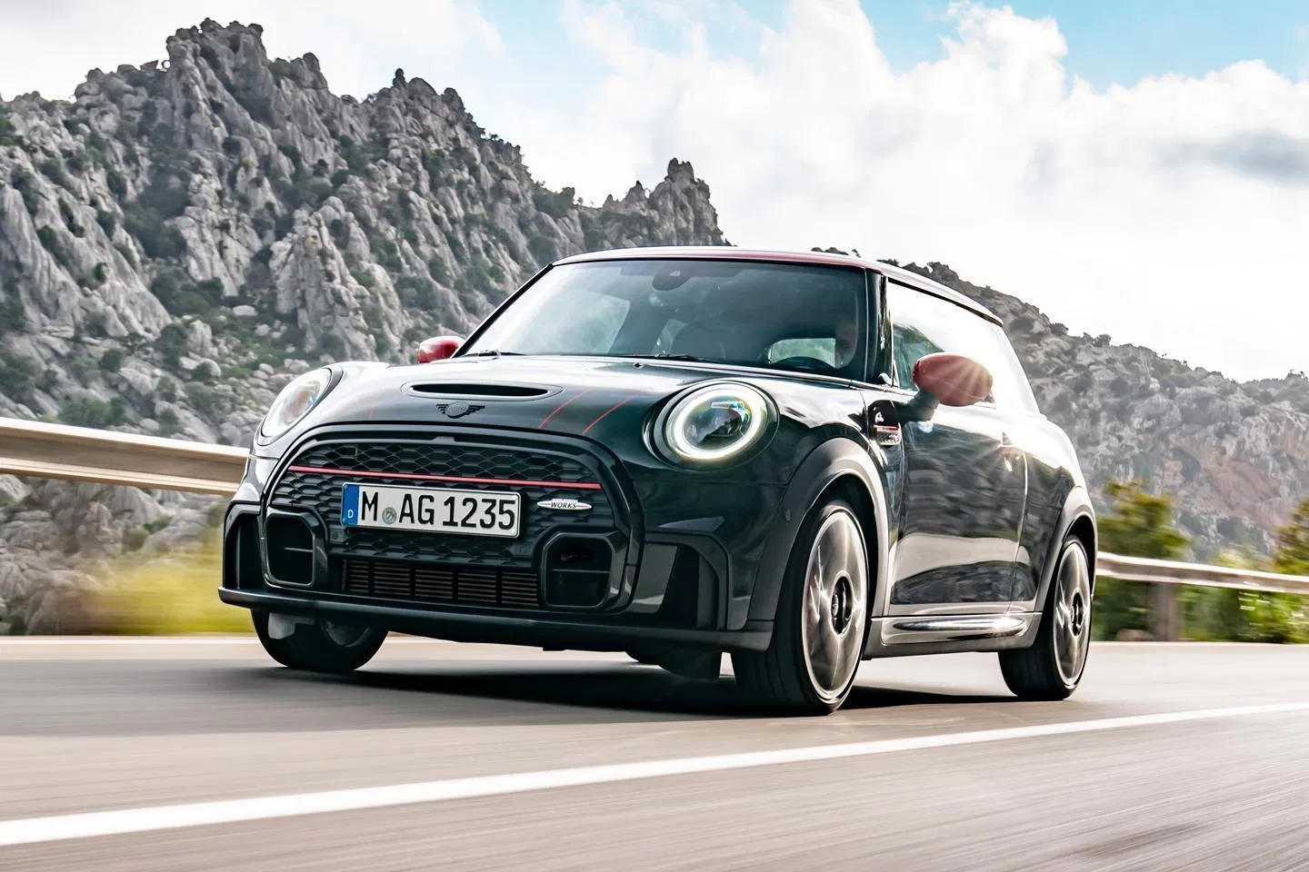 Mini John Cooper Works F56 automatic