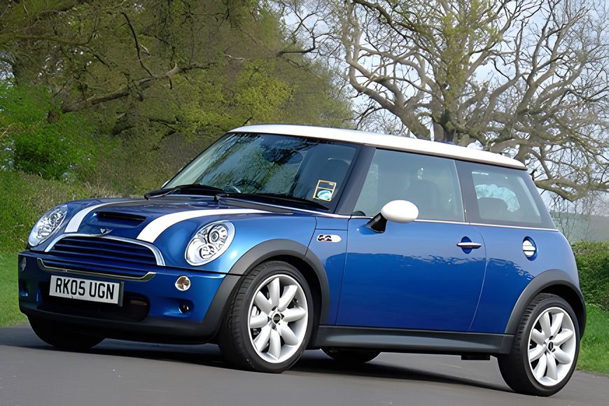 Mini Cooper S (2002)