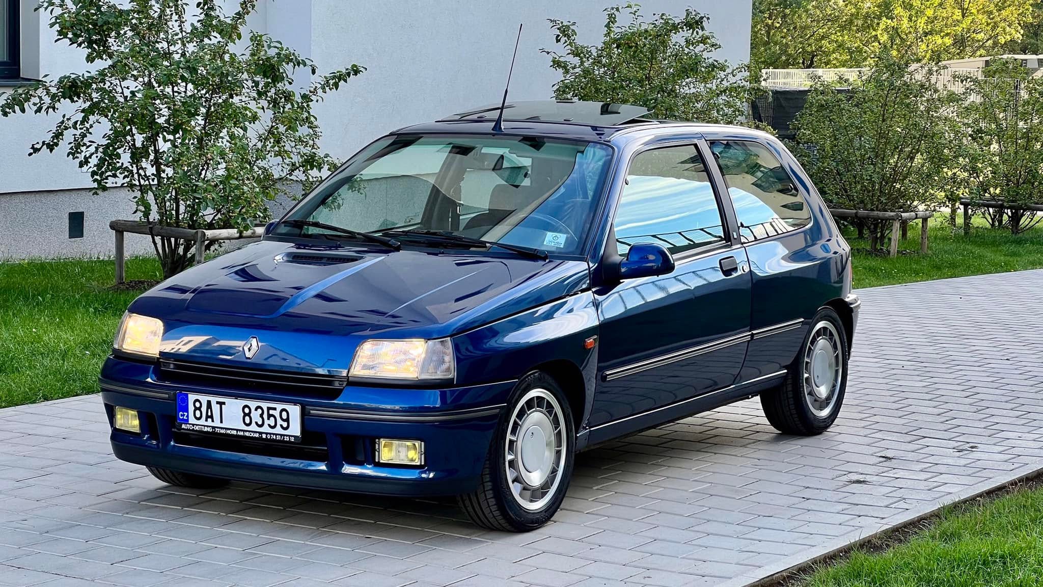 Renault Clio 16V (1991)