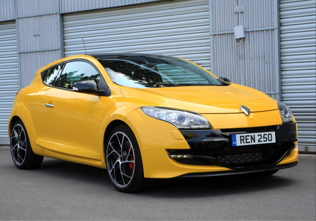 Renault Megane Renaultsport 250 Cup (X95)