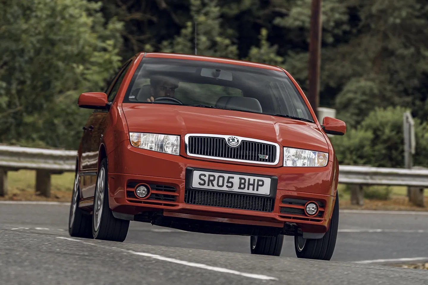 Skoda Fabia vRS diesel