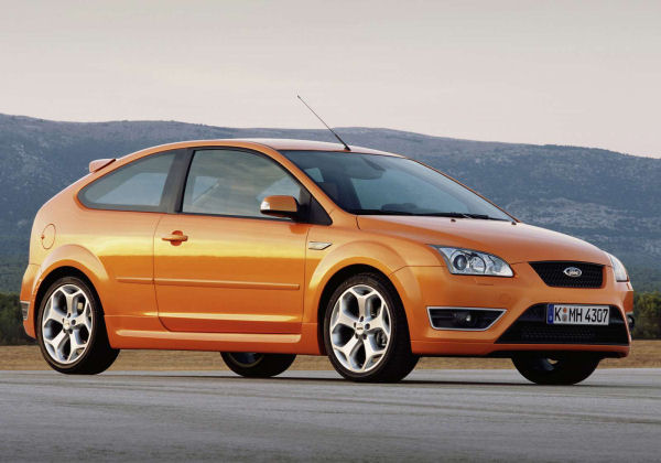 2006 Ford focus st curb weight #2